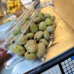 Fresh almond 1 pocket 1Kgبادام تازه - Image 2