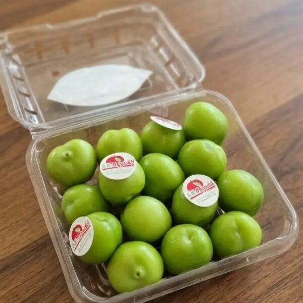 Green plum Turkey 1kg گوجه سبز ترکیه