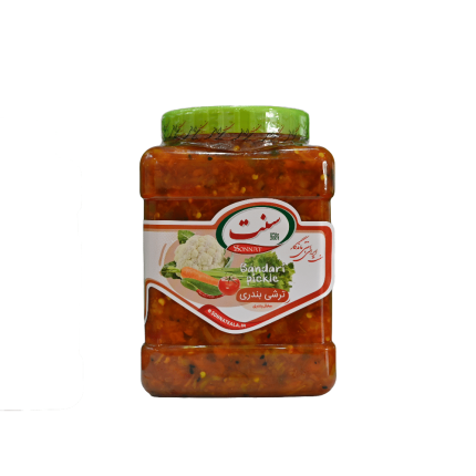 Sonat Bandari pickled 1200gr ترشی بندری سنت