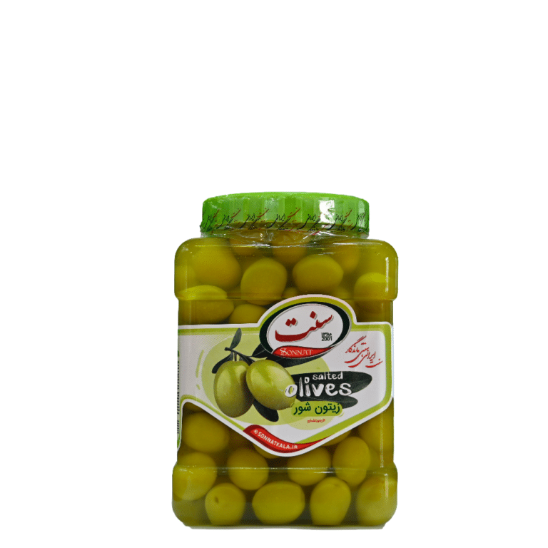 Sonat Salty Olive 1200gr  زیتون شور سنت - Image 1
