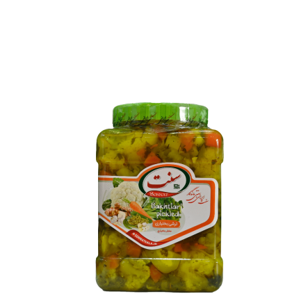 Sonat Bakhtiari pickled  1200gr ترشی بختیاری سنت