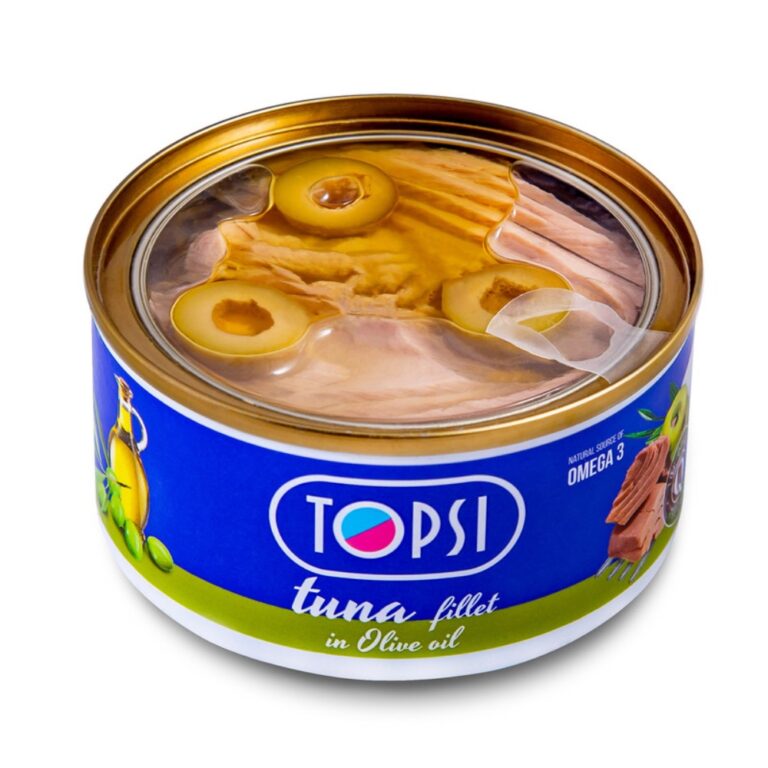 canned tuna (in Olive oil) تن ماهی - Image 1