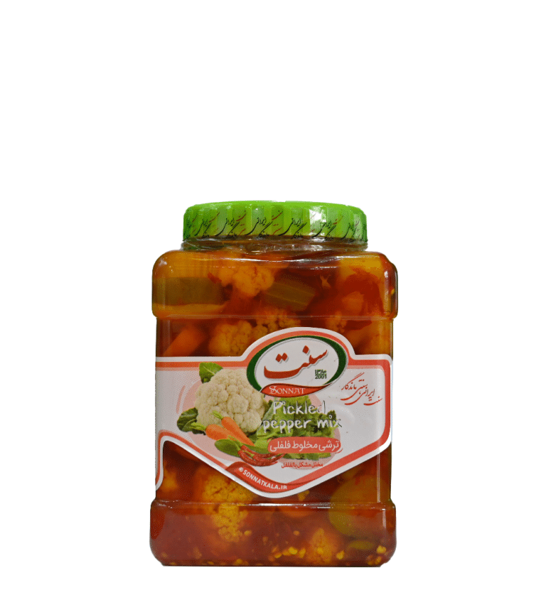 Sonat mix pepper Pickledمخلوط ترشی فلفل سنت - Image 1