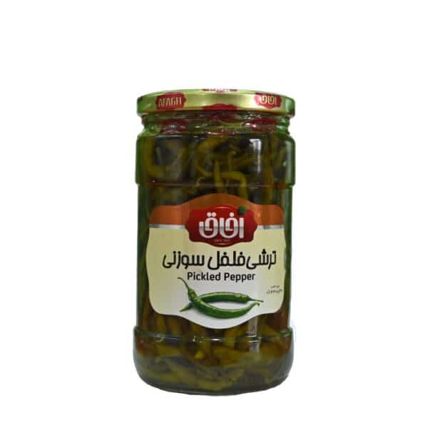 pepper Pickled ترشی فلفل سوزنی