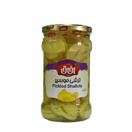 shallots pickledترشی موسیر