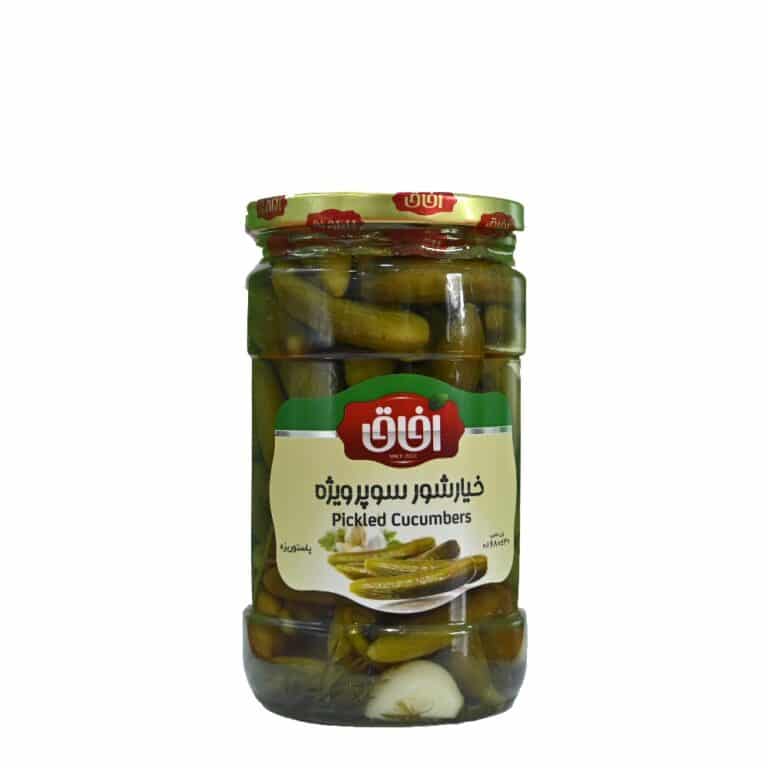 cucumber Pickled 680gr خیار شور - Image 1