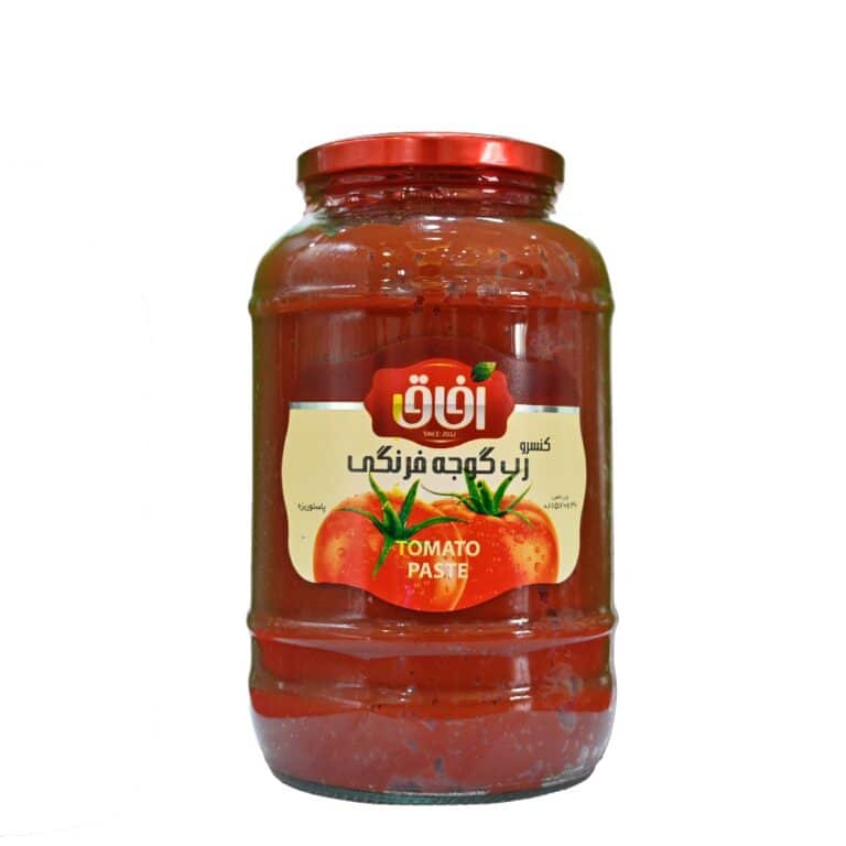 Afagh Tomato paste 1570gr رب گوجه آفاق - Image 1