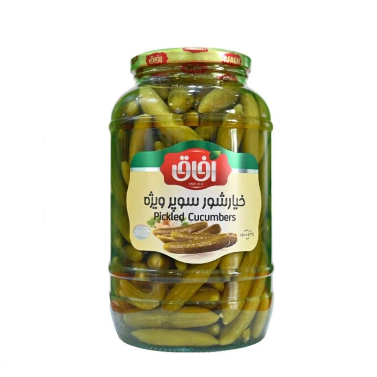 cucumber pickled 1500خیار شور - Image 1
