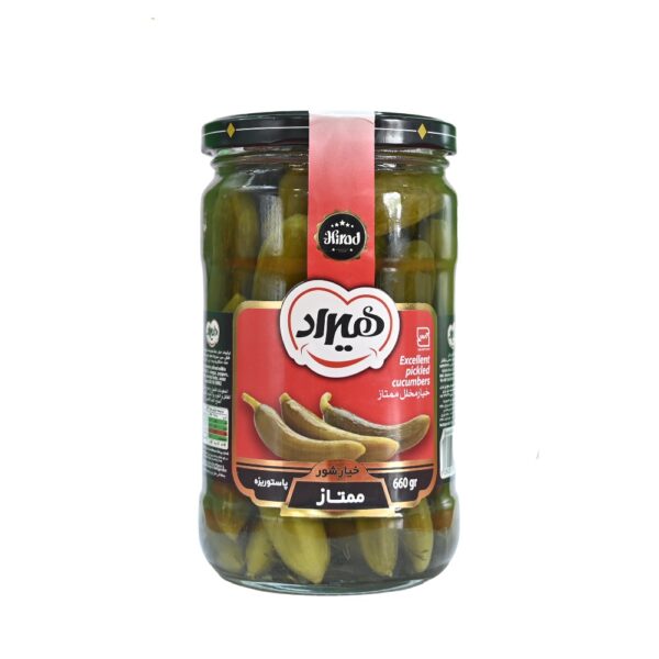 cucumber pickled خیار شور