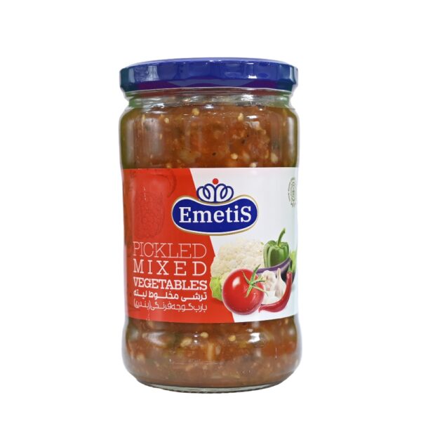 Pickled mixed vegetablesترشی لیته