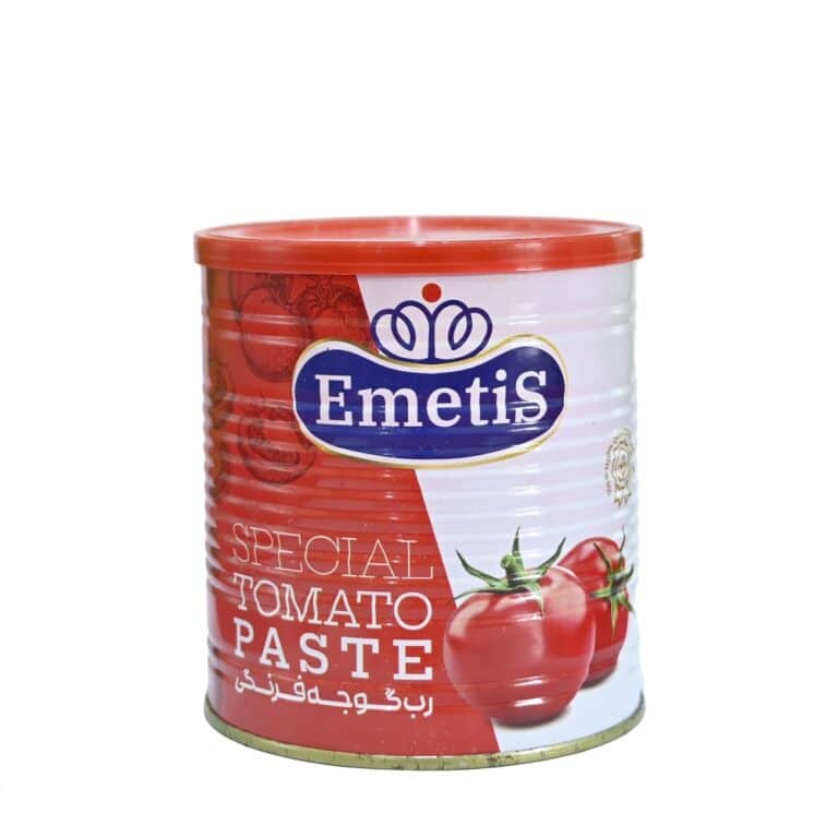 Special tomato paste رب گوجه امیتیس - Image 1
