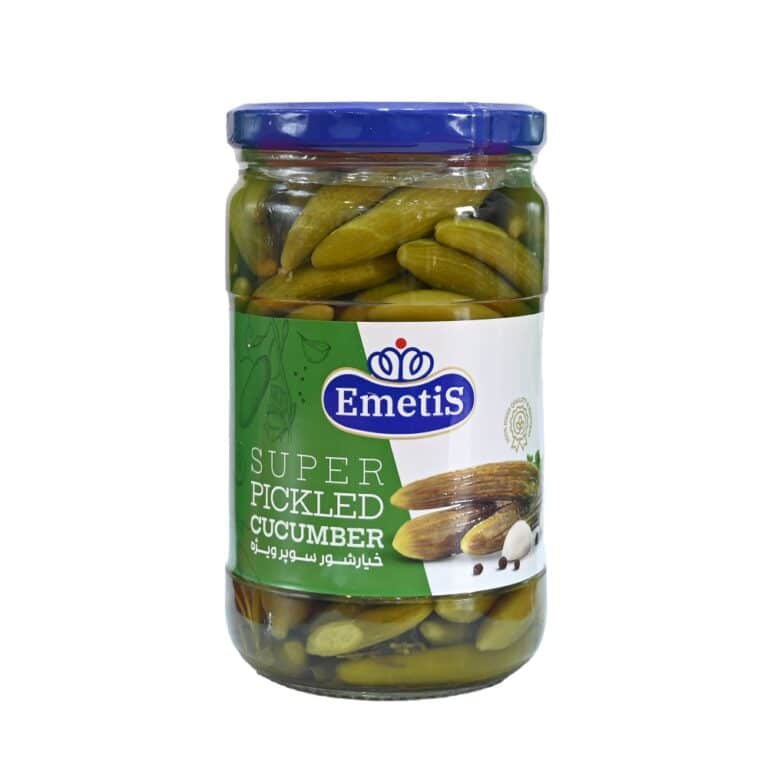 Super cucumber pickledخیار شور ویژه - Image 1