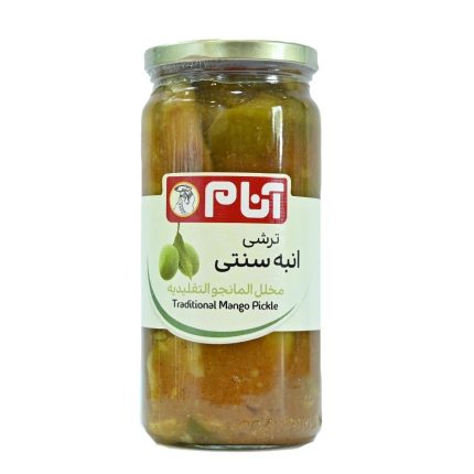 Anam mango Pickledترشی انبه