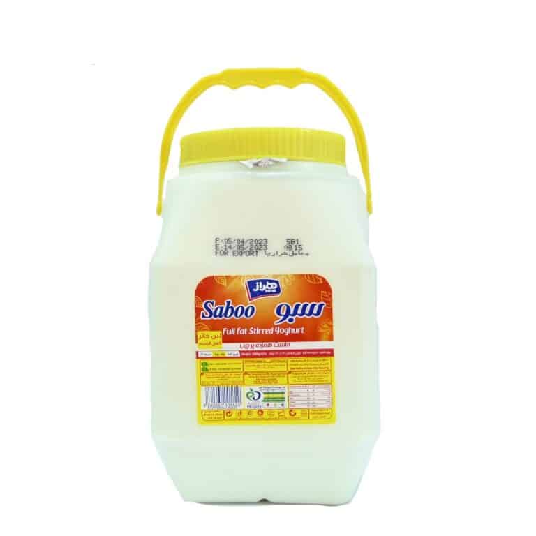 Haraz Full Fat stirred yogurt ماست دبه پرچرب هراز - Image 1