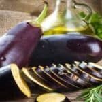 Iranian Jahrom eggplant 1Kg  بادمجان جهرم