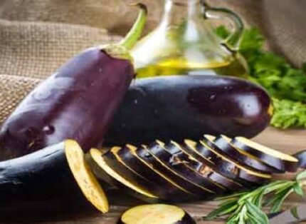 Iranian Jahrom eggplant 1Kg  بادمجان جهرم