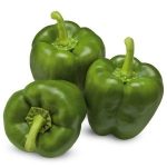 Green capsicum Kg فلفل دلمه سبز