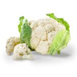 white cauliflower 1Pc گل کلم سفید