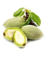 Fresh almond 1 pocket 1Kgبادام تازه