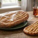 Persian Barbari Bread نان بربری سنتی (تازه)