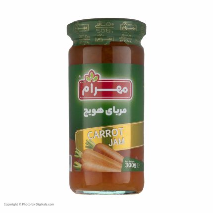 Carrot jam مربا هویج