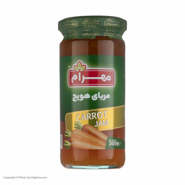Carrot jam مربا هویج - Image 1
