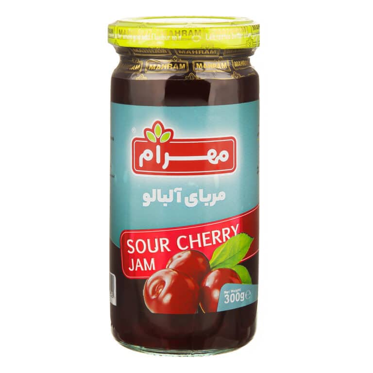Sour cherry jam  مربا آلبالو - Image 1