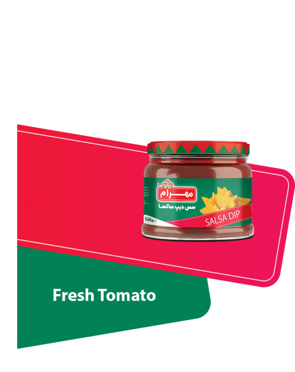 salsa dip  سس دیپ سالسا