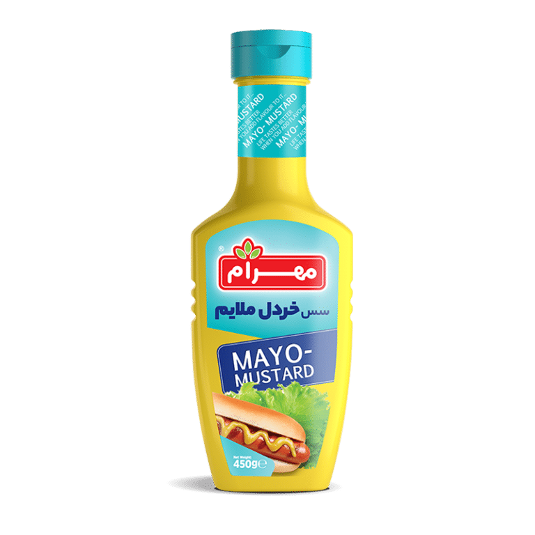 Mayo-mustard mahram  سس خردل ملایم مهرام - Image 1
