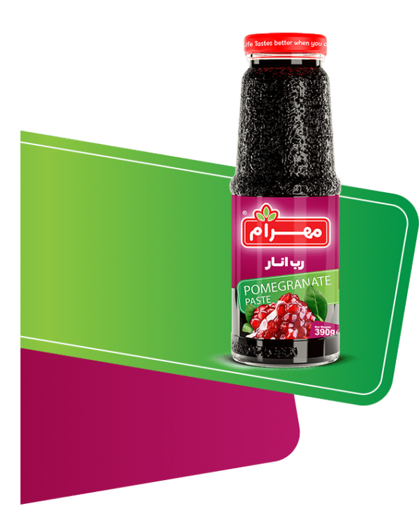 Pomegranate paste رب انار مهرام