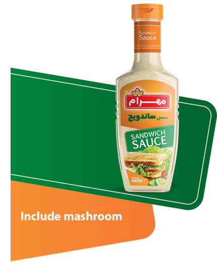 Sandwich sauce  سس ساندویچ