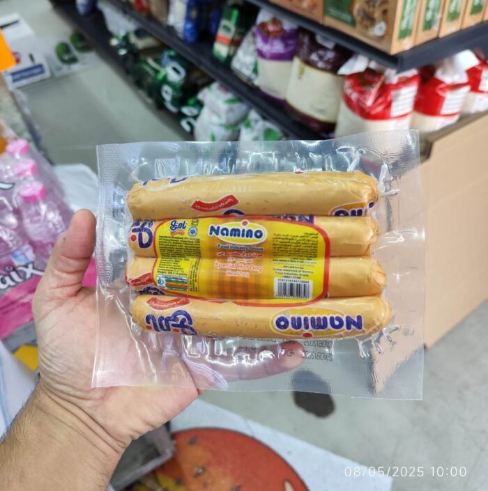 Special hot dog meat 70% هات داگ گوشت نوین گوشت - Image 1