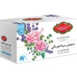 Gold & flu infusion golestan دمنوش سرماخوردگی گلستان