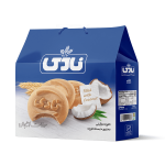 Cookie with Coconut Center Filled کلوچه نارگیلی نادی10عددی