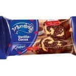 cake morning vanilla-cocoa  کیک وانیل شکلات شیرین عسل