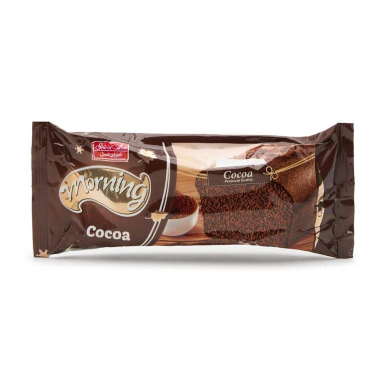 Morning Cake Chocolate (100g)کیک صبحانه کاکائو شیرین عسل - Image 1