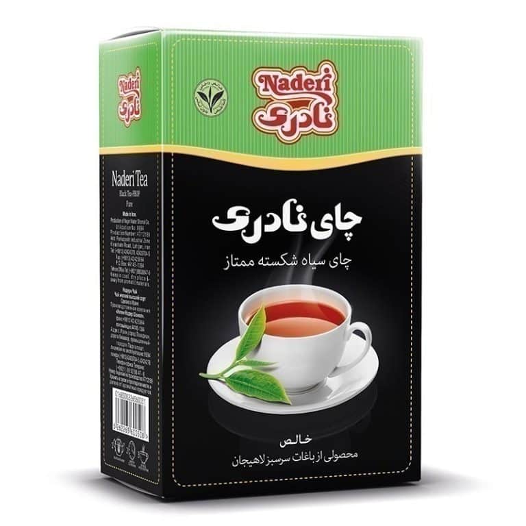 black tea special vazin naderiچای سیاه شکسته ممتاز نادری - Image 1
