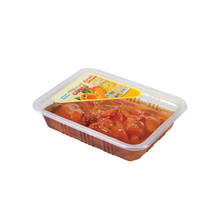 Torshi Sevan sour apricot 210g ترشی زردآلو - Image 1