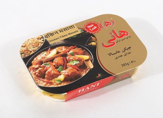 chiken-madsala canned chiken tikka masala hani خورشت چیکن ماسالا هانی - Image 1