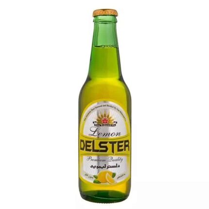 non alcohols beer delester lemonدلستر لیمویی