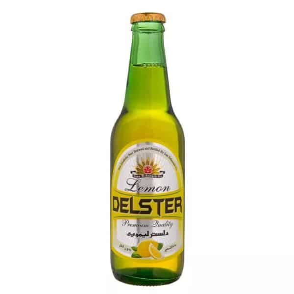non alcohols beer delester lemonدلستر لیمویی