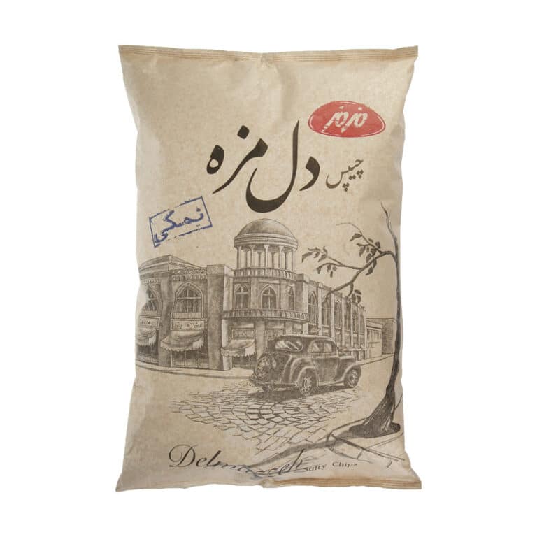 Chips mazmaz saltyچیپس دل مزه نمکی - Image 1
