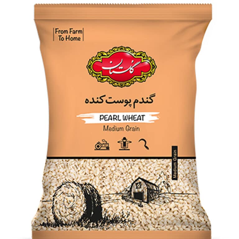 pearled wheat golestan گندم پوست کنده گلستان - Image 1