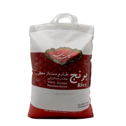 Rice golestan tarom10KGبرنج طارم گلستان