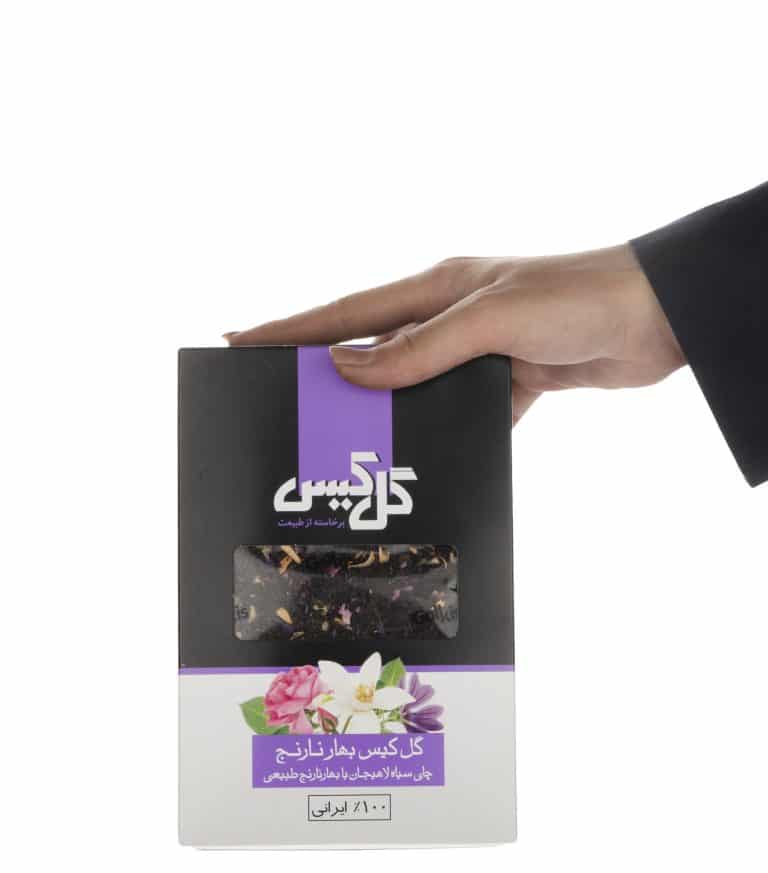 black tea Citrus aurantium golkisچای سیاه بهارنارنج گل کیس - Image 1