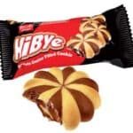 Hibye hazelnet cookie های بای فندق شیرین عسل