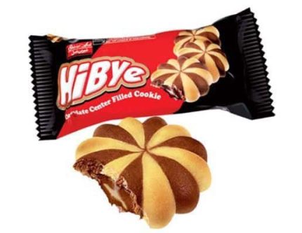 Hibye hazelnet cookie های بای فندق شیرین عسل