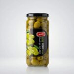 Olive pickle pitted kambiz زیتون شور بی هسته کامبیز