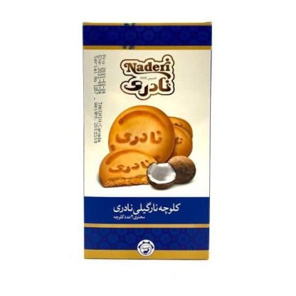 Coconut cookies Naderi small کلوچه نارگیلی کوچک نادری