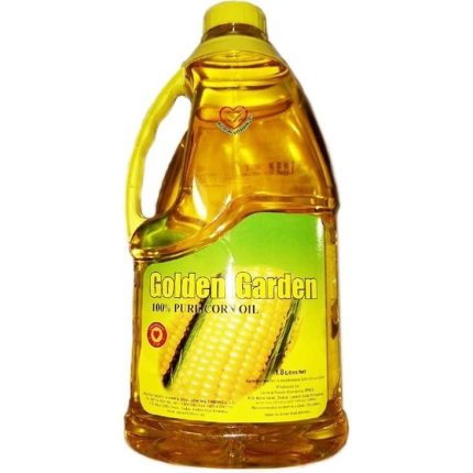 Corn oil golden garden 1500ml روغن گلدن گاردن ذرت